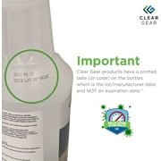 Clear Gear Sports Spray 32 oz Ounce Bottle - Disinfecting and Deodorizing Spray