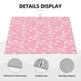thumbnail image 3 of Bingfone Flamingos and Flowers ,18" x 24"Dish Drying Mat for Kitchen Counter,Ultra Absorbent Microfiber, 3 of 7