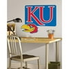 RoomMates RMK1961GM University of Kansas Giant Peel and Stick Wall Decals