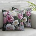 thumbnail image 3 of PHYHOO Throw Pillow Covers, Floral Decorative Cushion Flower , for for Summer Spring Wedding, 3 of 5