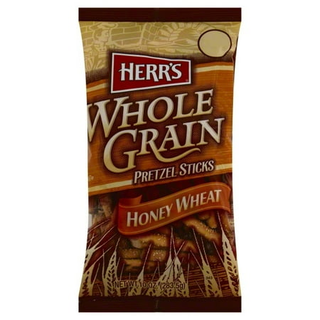 Herr Foods Herrs Pretzel Sticks, 10 oz
