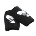 thumbnail image 3 of 1 Par Negro Kettlebell Wrist Guard Abrazadera para proteger, 3 of 8