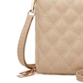 thumbnail image 3 of Bolso de hombro compuesto antioxidante Bolso bandolera Lady Daily Leisure (Caqui), 3 of 8