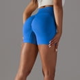 thumbnail image 5 of Buigttklop Short for Women 2024,Women Summer Sport Casual Solid Full Casual Yoga Shorts Pants, 5 of 5