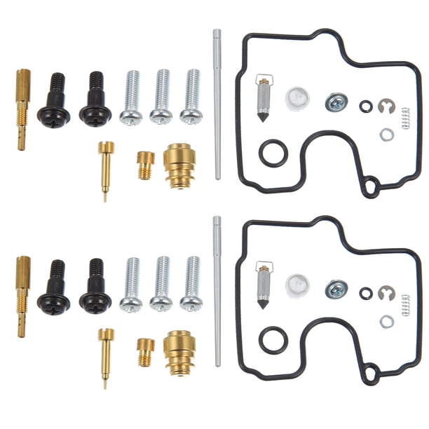 Juego de 2 piezas de reparación de carburador para Suzuki SV 650 1999-2002