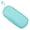 #5 Light Blue, variant on PYURTEP Large Capacity Pencil Case, Clear Portable Pencil Pouch, Cute Double-layer Zipper Pouch for Office Exam Home Use