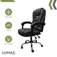 thumbnail image 2 of Silla Ejecutiva Lumax Miles ZGS-959-SA negro, 2 of 6