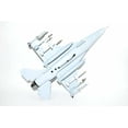 thumbnail image 3 of Lockheed Martin® F-16A Fighting Falcon®, 70th TFS White Knights, 1/33 (18") Mahogany Scale Model, 3 of 8
