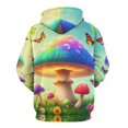 thumbnail image 3 of Magical Mushroom Garden-1 Men's Women New Sweatshirt Hoodie Men's Plus Size Sweatshirt Hooded Sweatshirt 3d Printed Street Men's Cloth, 3 of 6