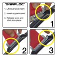 thumbnail image 3 of Snap-Loc SLTE212CR 2 in. x 12 ft. Cam E-Strap with Hook & Loop Storage Fastener, 3 of 5