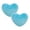 Blue 2Pack, variant on 2Pcs Cute Plush Red Heart Pillow Love Pillow Cushion Toy Throw Pillows For Kids' Friends Fit For Living Heart Throw Decorative Pillows
