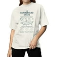 thumbnail image 2 of Hammerhead Shark Types and Traits Women's T-shirt, 2 of 3