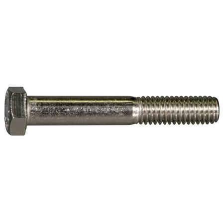 

3/8 -16 x 2-1/2 316 Stainless Steel Coarse Thread Hex Cap Screws (5 pcs.)