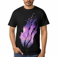 thumbnail image 5 of Prestonplayz 3d Print Graphic T Shirt Short Sleeve Summer T-Shirt Novelty Casual Tee For Men Women Teen S, 5 of 8