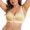 Bras 202#Beige, variant on Womens Bras Front Buttoned Backless Comfortable Bra with Adjustable Shoulder Straps and Large Cup Design Seamless Bra
