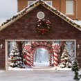 thumbnail image 5 of Bannière de Garage Décorations des Fêtes Décoration Festive Matériau Polyester Résistant aux Intempéries Installation Facile Design Accrocheur pour Célébrations Saisonnières Réunions de Famille Extérieur Intérieur, 5 of 5