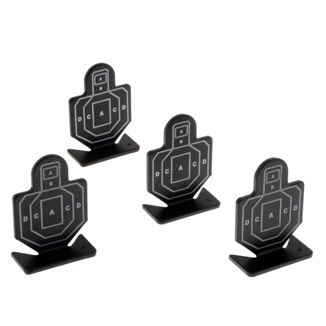 Objetivos de Tiro Plinking Sunnimix Silueta Humana 4 Piezas