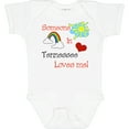 thumbnail image 3 of Inktastic Someone in Tennessee Loves Me Boys or Girls Baby Bodysuit, 3 of 5