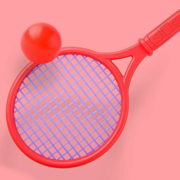 Raquette De Tennis De Badminton Pour Enfants Ensemble De Cinq