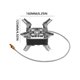 thumbnail image 3 of Estufa portátil de gas para acampar | Aleación de acero inoxidable a prueba de viento | Quemador de cocina al aire libre | Encendido electrónico | Diseño compacto plegable | 5 quemadores | Ideal, 3 of 8