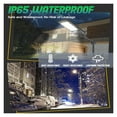 thumbnail image 4 of Solar Lights, Solar Motion Sensor Lights Outdoor 8000LM Super Bright 300W Waterproof Remote Control 504 LED Solar Powered Wall Lamp For Street
--------
Super Bright & Energy Efficient, 4 of 7