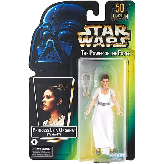 Star Wars The Black Series Princess Leia Organa (Yavin 4) LUCASFILM 50Th Anniversary