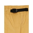 thumbnail image 2 of Wonder Nation Boys Buckle Cargo Jogger Pants, Sizes 4-18 & Husky, 2 of 3