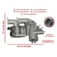 thumbnail image 5 of Toma De Agua C/ Termostato Y Sensor Vw Gol Polo Saveiro1.6l, 5 of 5