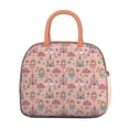thumbnail image 2 of Womens Princess Mushroom Castle Pattern Lunch Box for Work,Insulated Lunch Bag for Women,Loncheras Para Mujer,Leakproof Adult Lunch Bag for Work,Beach,Travel,Picnic,Camping, 2 of 7