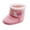 Pink, variant on TJAZFJPA Baby Sock Shoes Barefoot Toddler Boys Booties Girls Snow Warming Shoes Baby Soft Boots Infant Baby Shoes Baby Sock Shoes Boys Baby Shoes 18-24 Months Boy