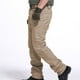 thumbnail image 5 of Pantalones largos para hombre, pantalones cargo con múltiples bolsillos, ropa de trabajo, pantalones cargo con bolsillos para hombre, 5 of 5