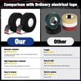 thumbnail image 3 of Wire Harness Tape High Temp Cloth Electrical Tape, Fabric Adhesive Automotive Tape, 50ft Heat Proof Fabric Noise Damping Protection Insulation Tape - 3/4 Inch(2 Pack), 3 of 9