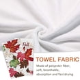 thumbnail image 4 of It''s Fall Y''all Maple Leaves Kitchen Dish Towels Set of 2, Autumn Plaid Hand Towels Drying Baking Cooking Cloth, Farmhouse Seasonal Home Kitchen Decor 18 x 26 Inch, 4 of 6