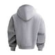 thumbnail image 3 of Sudadera con capucha unisex para hombre y mujer, de color liso, informal, con cremallera y bolsillo, sudadera de manga larga con capucha, blusa de poliéster para hombre, 3 of 3