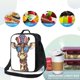thumbnail image 4 of Disketp American Giraffe Style Bolsa Térmica Estampada para Almuerzo, Lonchera para Hombres y Mujeres Adultos, 4 of 7