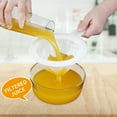 thumbnail image 4 of Colador de malla fina para alimentos colador de malla para cocina (3 400 mallas) JShteea Libre de BPA, 4 of 9