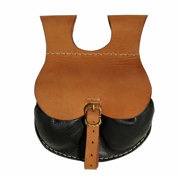 Mythrojan Leather Belt Pouch for Costume Accessories