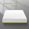 thumbnail image 4 of Zimtown 10 inch King Memory Foam Mattress with Aashable Cover, 4 of 12