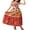Multi-Color, variant on Mevireiy Women Y2K Flowy Smocked Maxi Dress Sleeveless Tie Shoulder Boho Floral Beach Sundresses
