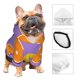 thumbnail image 3 of Fotbe Yellow Lemon And Orange Sudadera con Estampado para Perros Pequeños – Suéter con Capucha para Mascotas, Tela Suave de Forro Polar con Bolsillo-Large, 3 of 7