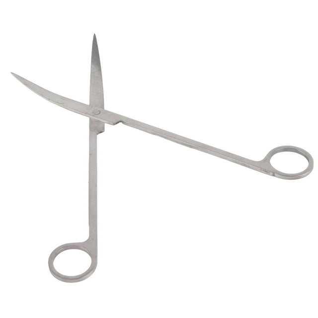 <p>1PC Plant Tongs; Professional Aquatic Durable Practical Stainless Steel Plant Scissors; Plant Scissors Fish Scissor For Aquarium</p>