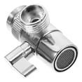 thumbnail image 3 of MasteelfCA Faucet Adapter 1 In 2 Out Washing Machine Hose Splitter Faucet Diverter, 3 of 9