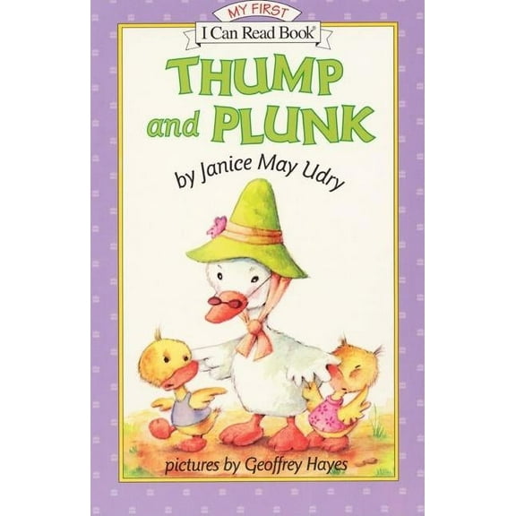 My First I Can Read Thump & Plunk, (Paperback)