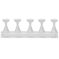 thumbnail image 3 of Nail Art Display Practice Stand Magnetic Nail Fingernail Tip Holder Manicure Set ToolWhite, 3 of 28