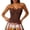 Coffee, variant on Hollow Strapless Corset Tops for Women Overbust Boned Bustier Embroidered Shapewear Going out Renaissance Evening Wear