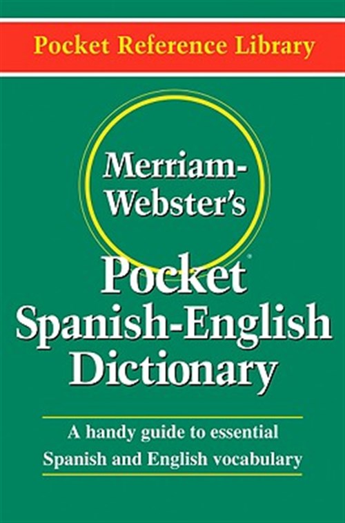 Merriam-Webster Pocket French-English Dictionary (Paperback