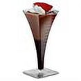 thumbnail image 2 of EMI Yoshi EMI-SFC2 Squares Mini Champagne Glass 2 oz - Pack of 35407 - Clear, 2 of 2