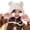 003_White, variant on Women's Visors Cute Bear Ears Hat Female Plush Hat Female Warm Ear Student Lei Feng Hat Women's Accessories Visors