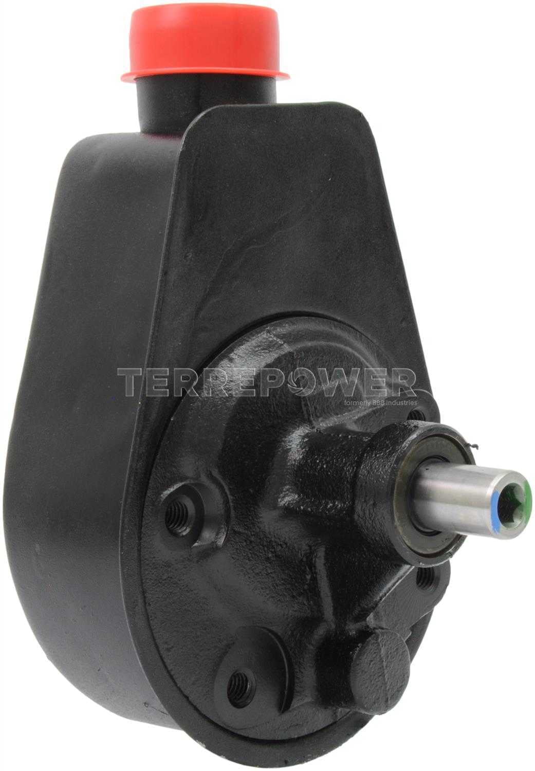 TERREPOWER formerly BBB Industries 732-2140 Power Steering Pump
