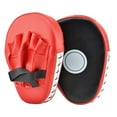 thumbnail image 2 of Agiferg 2pcs Focus Boxing Punch Mitts Training Pad for MMA Karate Muay Thai Kick, 2 of 7
